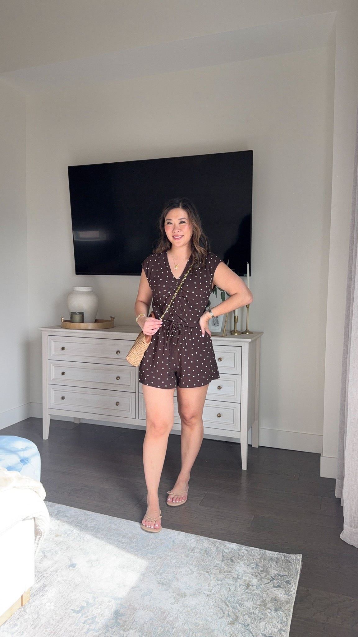 Target Set / Resortwear 
Polka Dot Top: Medium
Polka Dot Shorts: Medium 

Resortwear, Target fashion, vacation look, affordable fashion, polka dots, trending, spring fashion 

#LTKSeasonal #LTKTravel #LTKootd