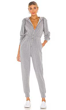 WeWoreWhat Leisure Suit in Heather Grey from Revolve.com | Revolve Clothing (Global)