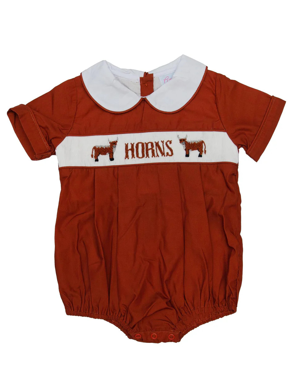 How bout them Horns - Henry Bubble | Ann + Reeves Kids