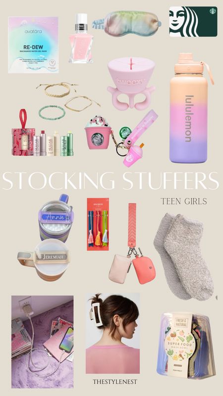 #teenstockingstuffers #stockingstuffers #teengiftideas #gifting 

#LTKHoliday #LTKSeasonal #LTKGiftGuide