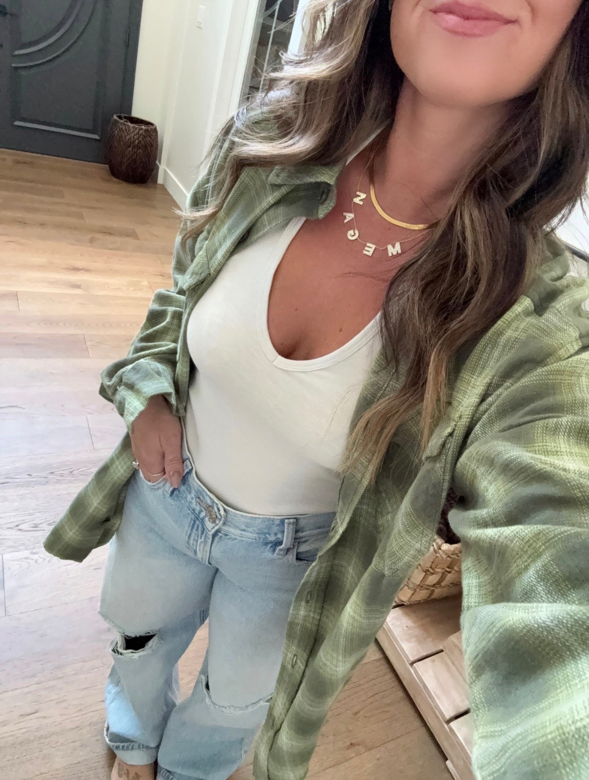 Spring layers 🤍

#LTKgrwm #LTKmomlife #LTKootd