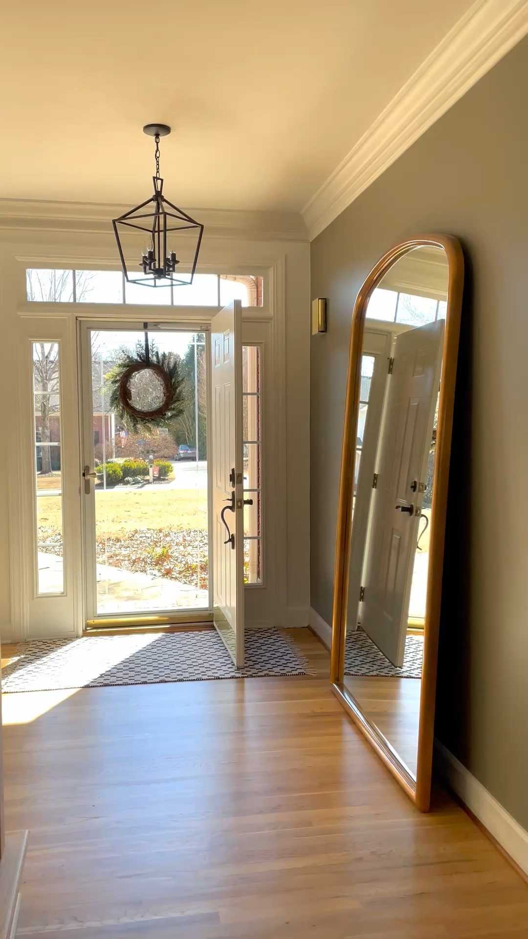 Decorate with mirrors for reflecting light and adding interest to a room @Wayfair   #ad #wayfair #Wayfair partner 

#LTKHome