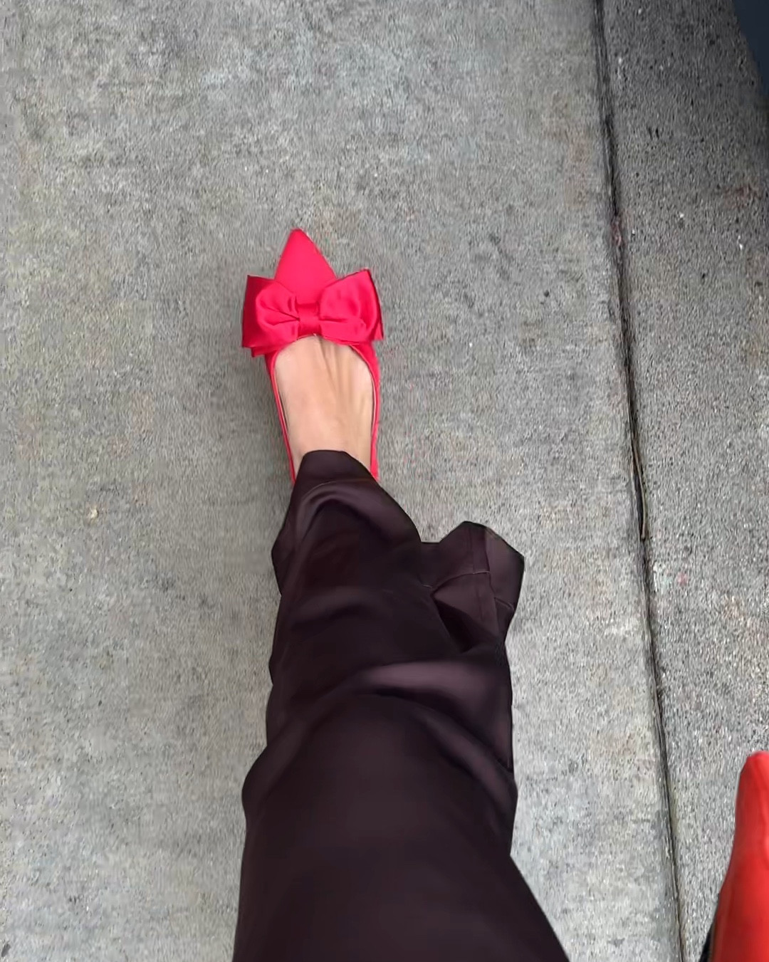 These shoes 😍😍😍 just in time for the holidays! Love them so much! They are a bright satin true red. They’ll be so gorgeous with holiday outfits, especially if you don’t want to stand in heels all night. ❤️🤎❤️

#LTKWatchNow #LTKParties #LTKHoliday