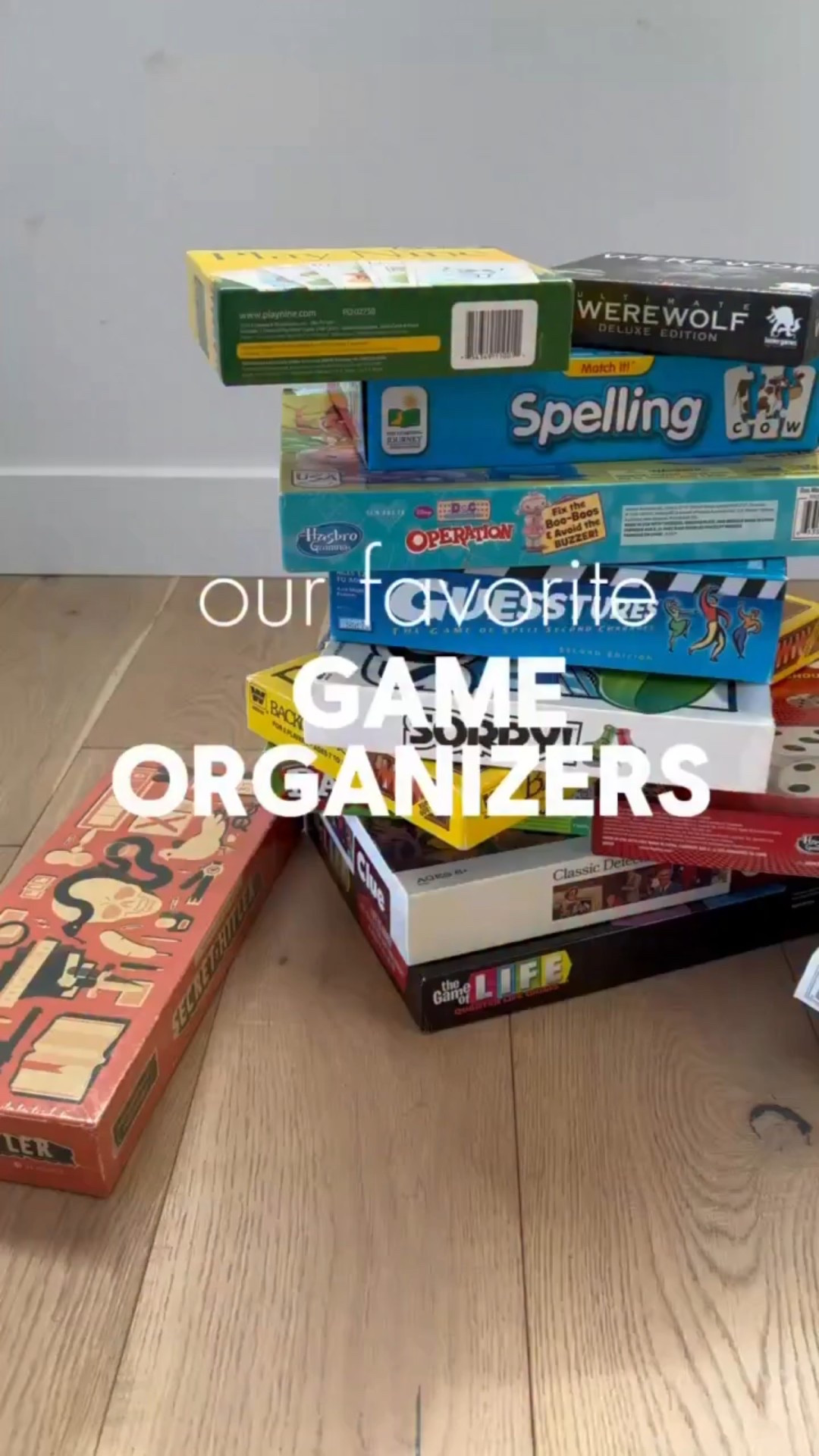 these make it so much easier to keep games + all the pieces together!🙌

#LTKHome #LTKKids #LTKmomlife