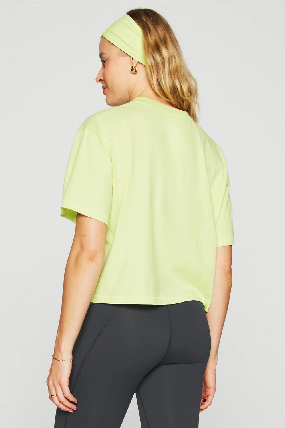 100% Cotton Boxy Tee | Fabletics