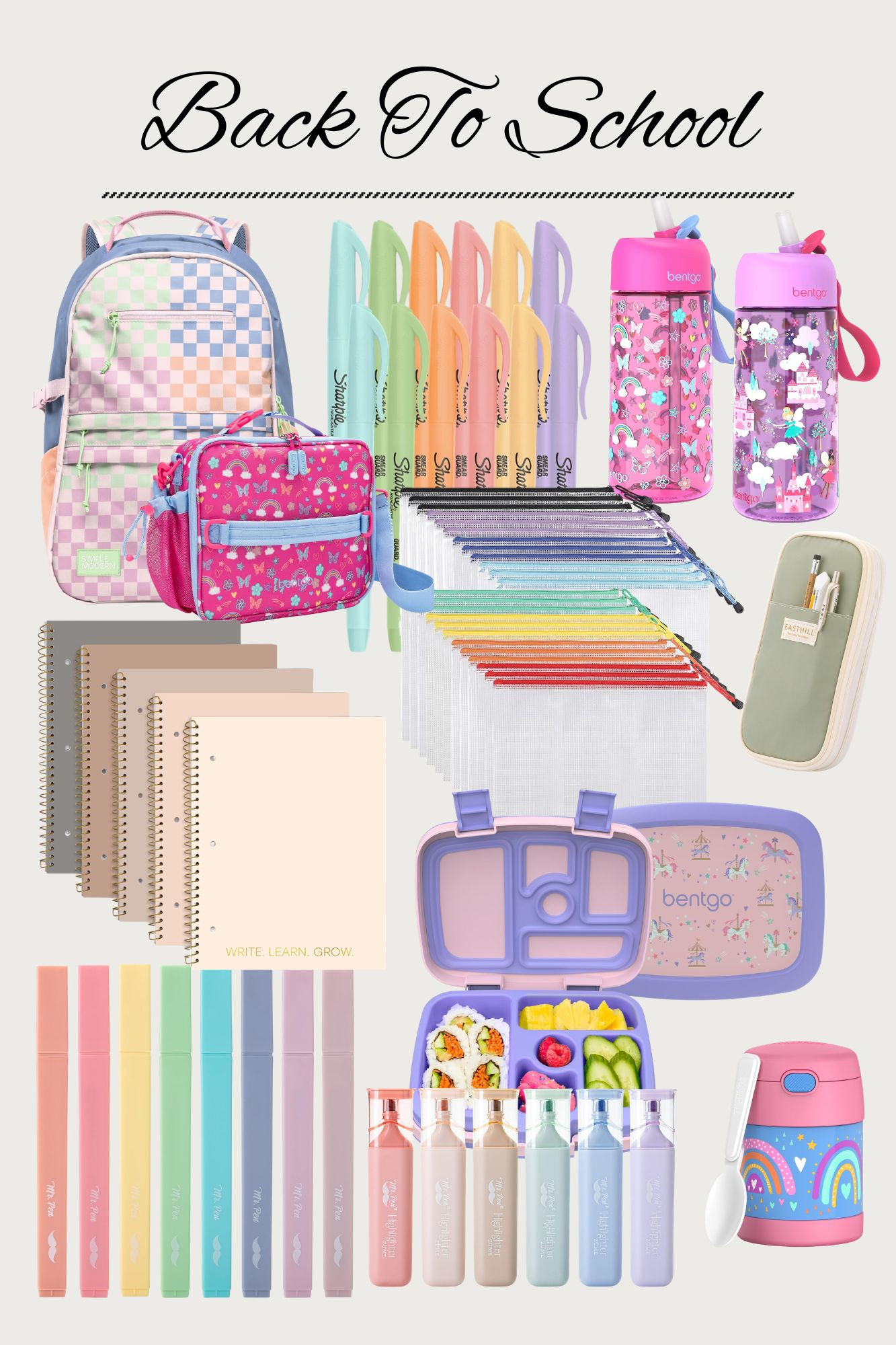 Everything they need for their best school year yet! 🍎📚 

 #LTKmomlife #LTKSeasonal #LTKKids