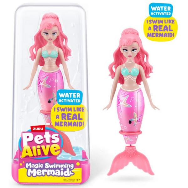 Pets Alive Magic Swimming Mermaid (Colors May Vary) | Scheels Sports