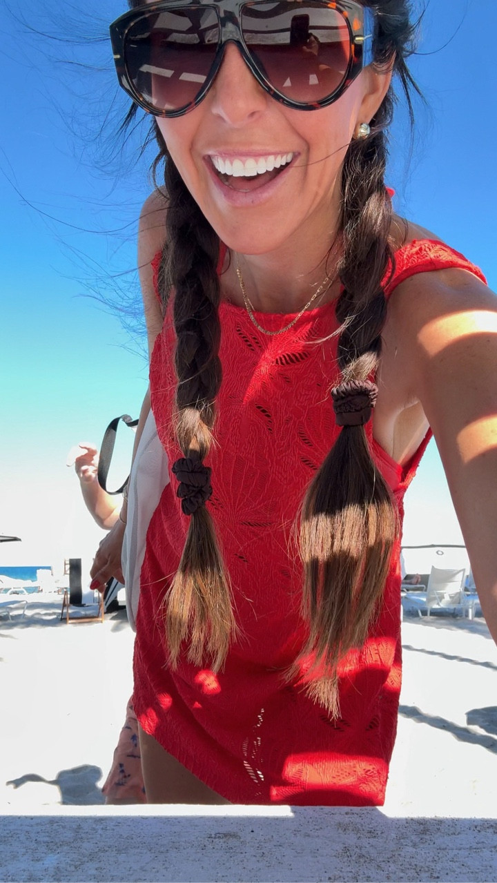 Everything is from Target except for the shoes! Love this beach coverup from Target and the bag is perfect for a beach day. 

Spring break, beach finds 

#LTKootd #LTKSwim #LTKSaleAlert