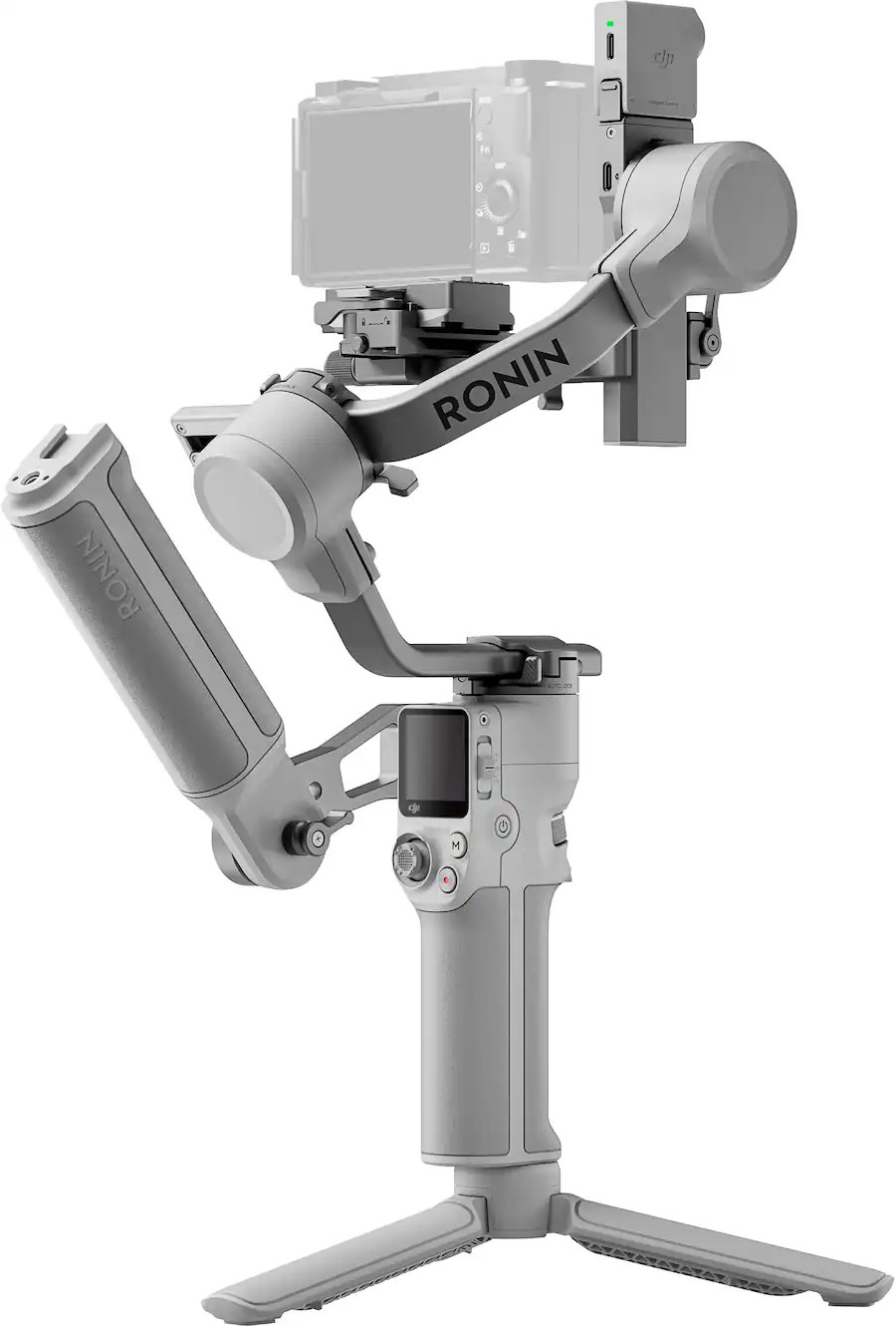 DJI - RS 4 Mini Combo 3-Axis Gimbal Stabilizer - Gray | Best Buy U.S.