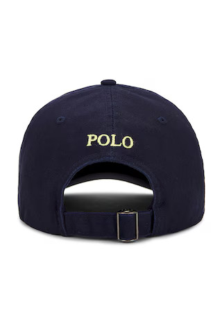 Polo Ralph Lauren Chino Cap in Relay Blue from Revolve.com | Revolve Clothing (Global)