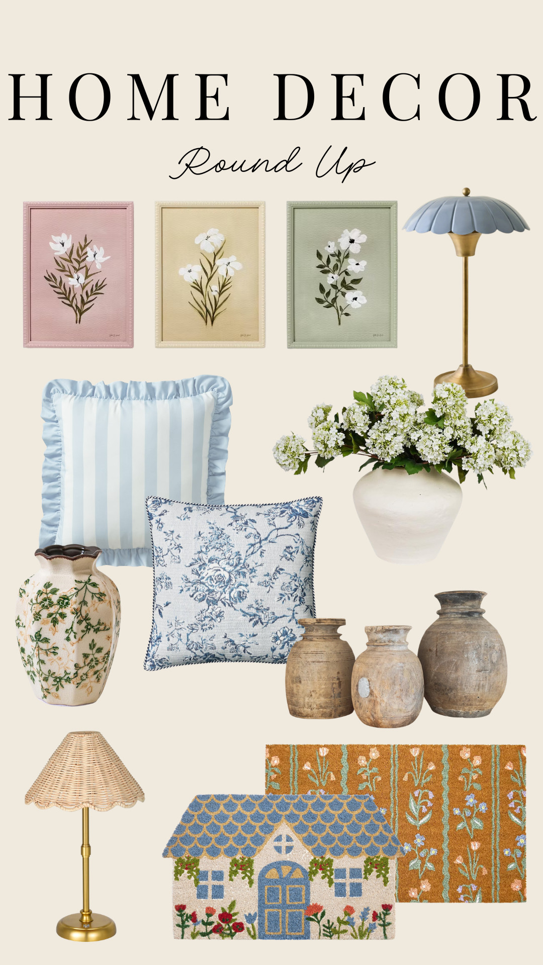 Home Decor Round Up!

furniture, home decor, interior design #Amazon #Target #Walmart #Wafair #Magnolia #Etsy #WorldMarket 

 #LTKHome #LTKSaleAlert