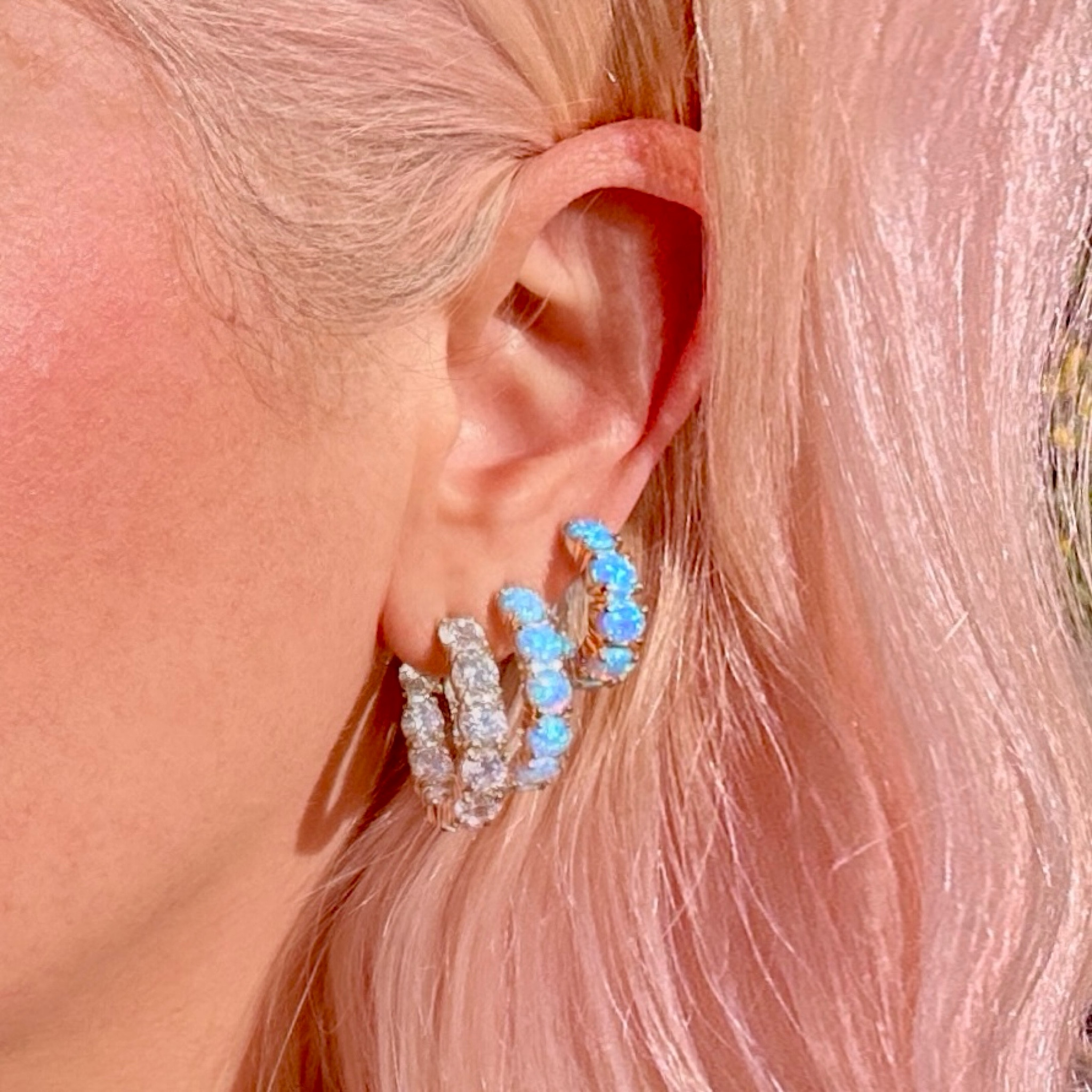 My favorite earrings work for any occasion. I have been wearing these almost every day lately. They are great with sweatpants and evening gowns and fit the mob wife aesthetic perfectly. 

One of the things I love about Melinda maria jewelry is how well it’s made. I get compliments every time I wear it. 

#LTKstyletip #LTKfindsunder100

#LTKGiftGuide