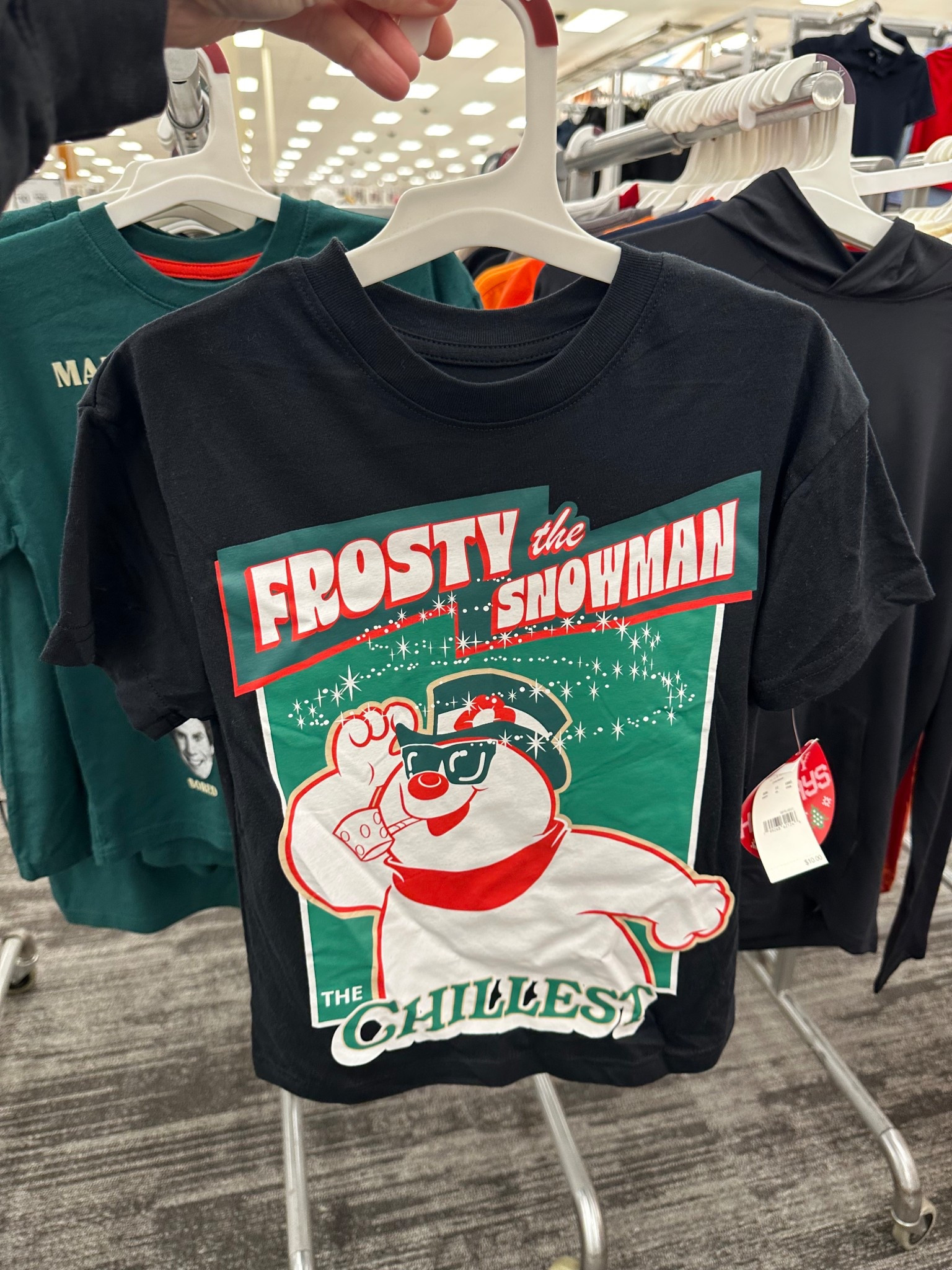 NEW boys Frosty the Snowman Christmas graphic tee #targetfinds

#LTKSeasonal #LTKHoliday #LTKKids