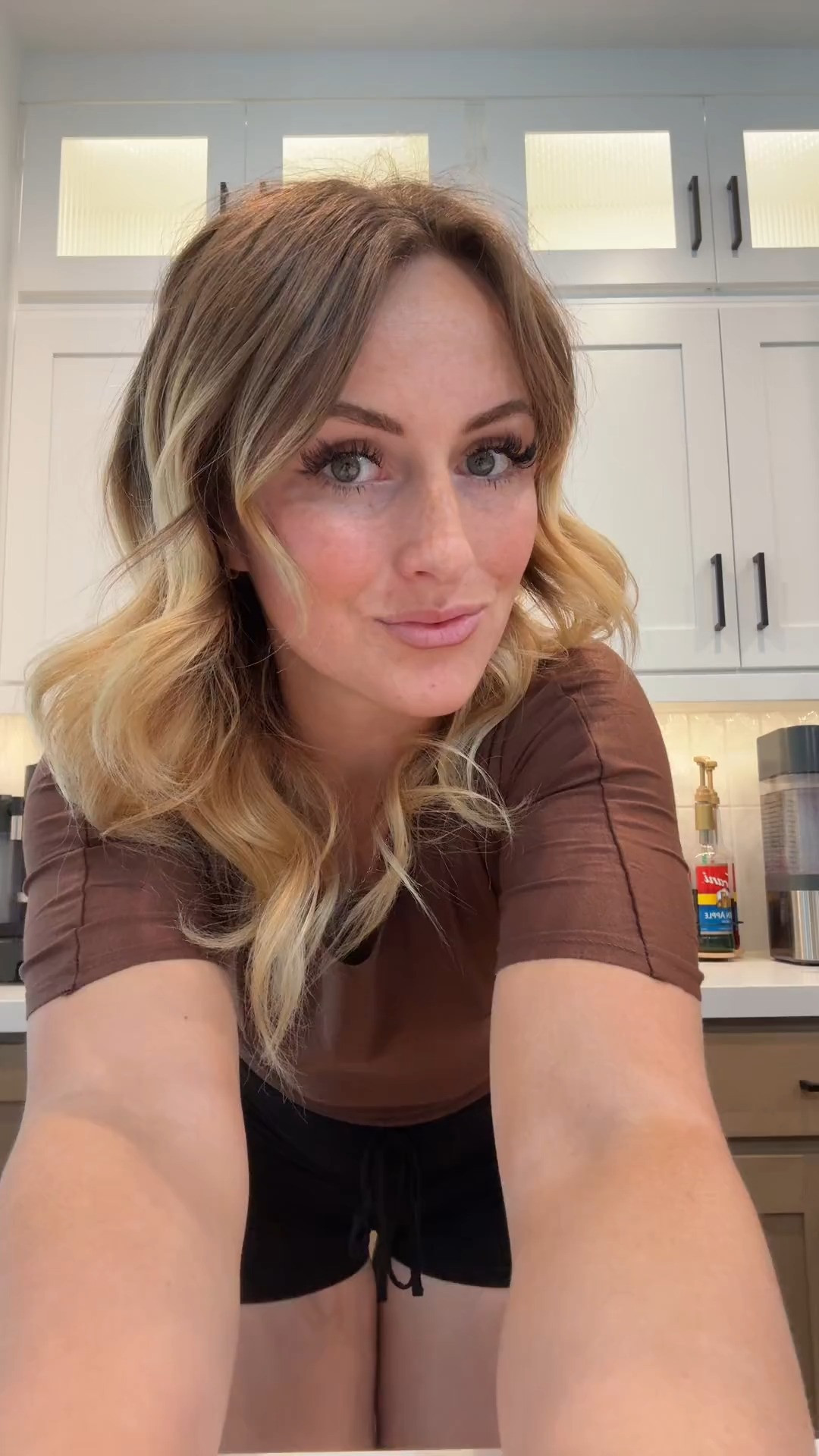 Womens Cinched Waist Shirt ShortSleeve Boat Neck 

 #LTKMidsize #LTKPetite #LTKPlusSize