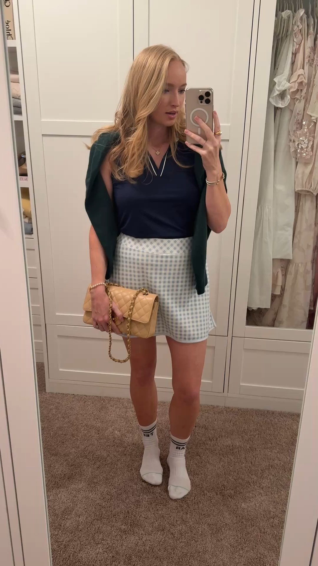 Heading to a masters watch party and here’s my ootd for the golf attire theme! 

Golf skirt // golf outfit // masters outfit 

#LTKSeasonal #LTKWatchNow