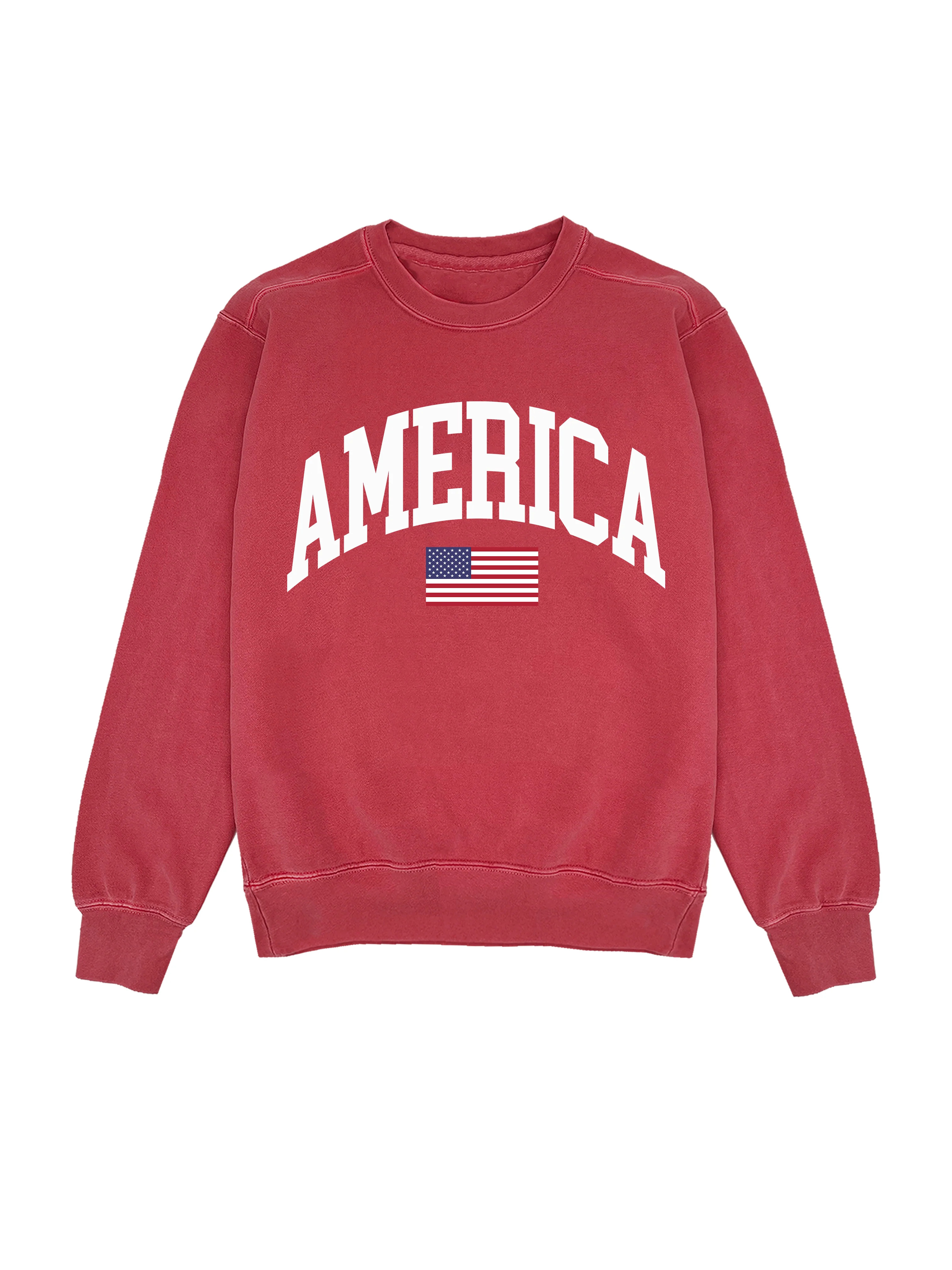 America Crewneck | Shop Kristin Jones