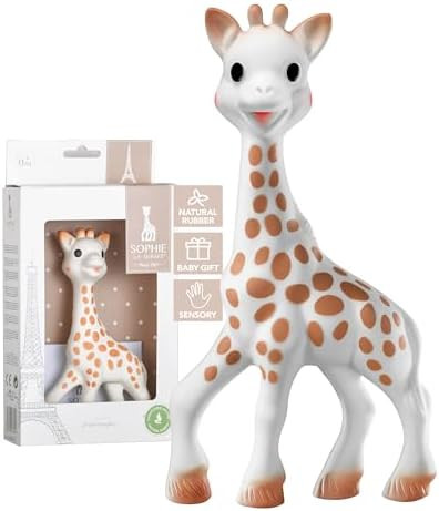 Sophie la Girafe | Born in Paris | Since 1961 |Gift Ready Packaging | (616400) | Includes Authent... | Amazon (US)