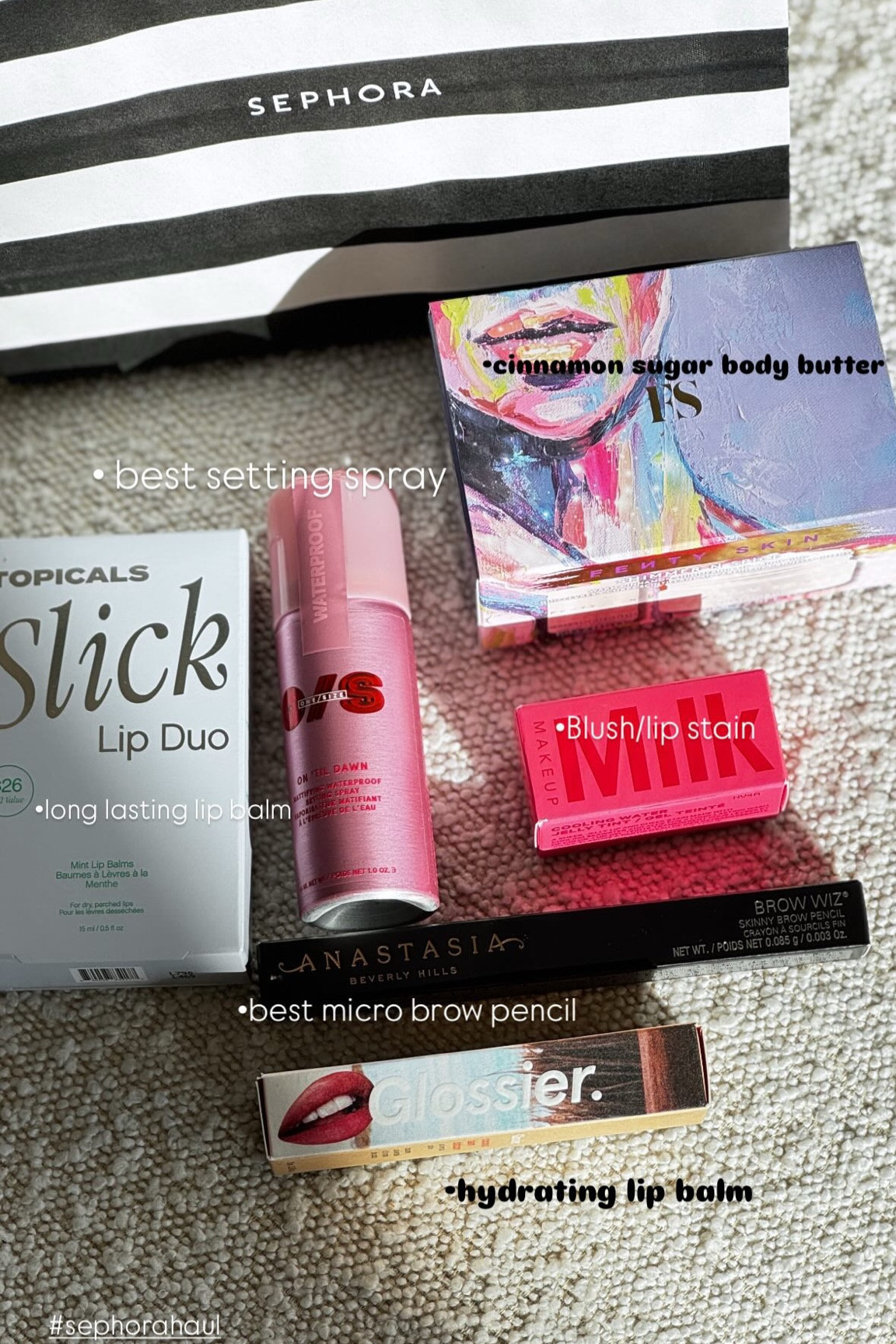 Sephora re-up haul 

#LTKMostLoved #LTKBeauty