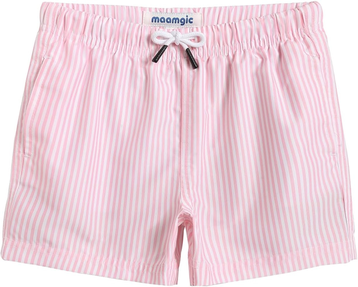 maamgic Boys Swim Trunks Toddler Swim Shorts Little Boys Bathing Suit Swimsuit Toddler Boy Swimwe... | Amazon (US)