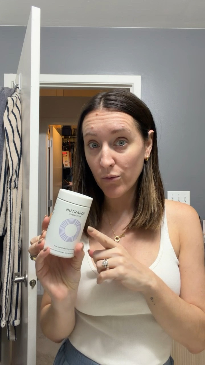 Restocked on the @Nutrafol postpartum formula! It’s on sale now up to 25% off for Labor Dale + receive a free gift! I took the regular women’s formula prior to pregnancy and the postpartum since I was 2 months postpartum. 10/10 recommend for new mamas

#LTKmomlife #LTKBeauty #LTKSaleAlert