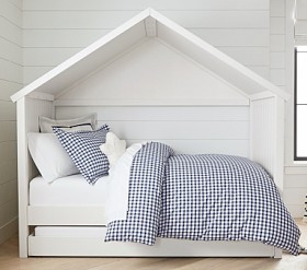Catalina Cottage House Bed | Pottery Barn Kids
