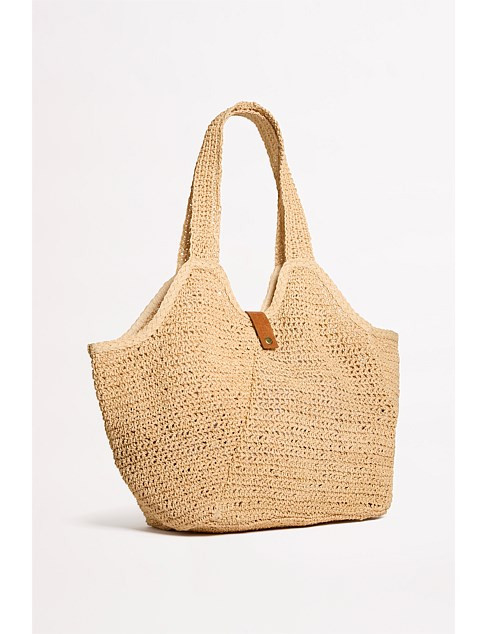 Seafolly Mirage Woven Tote | David Jones | David Jones (Australia & New Zealand)