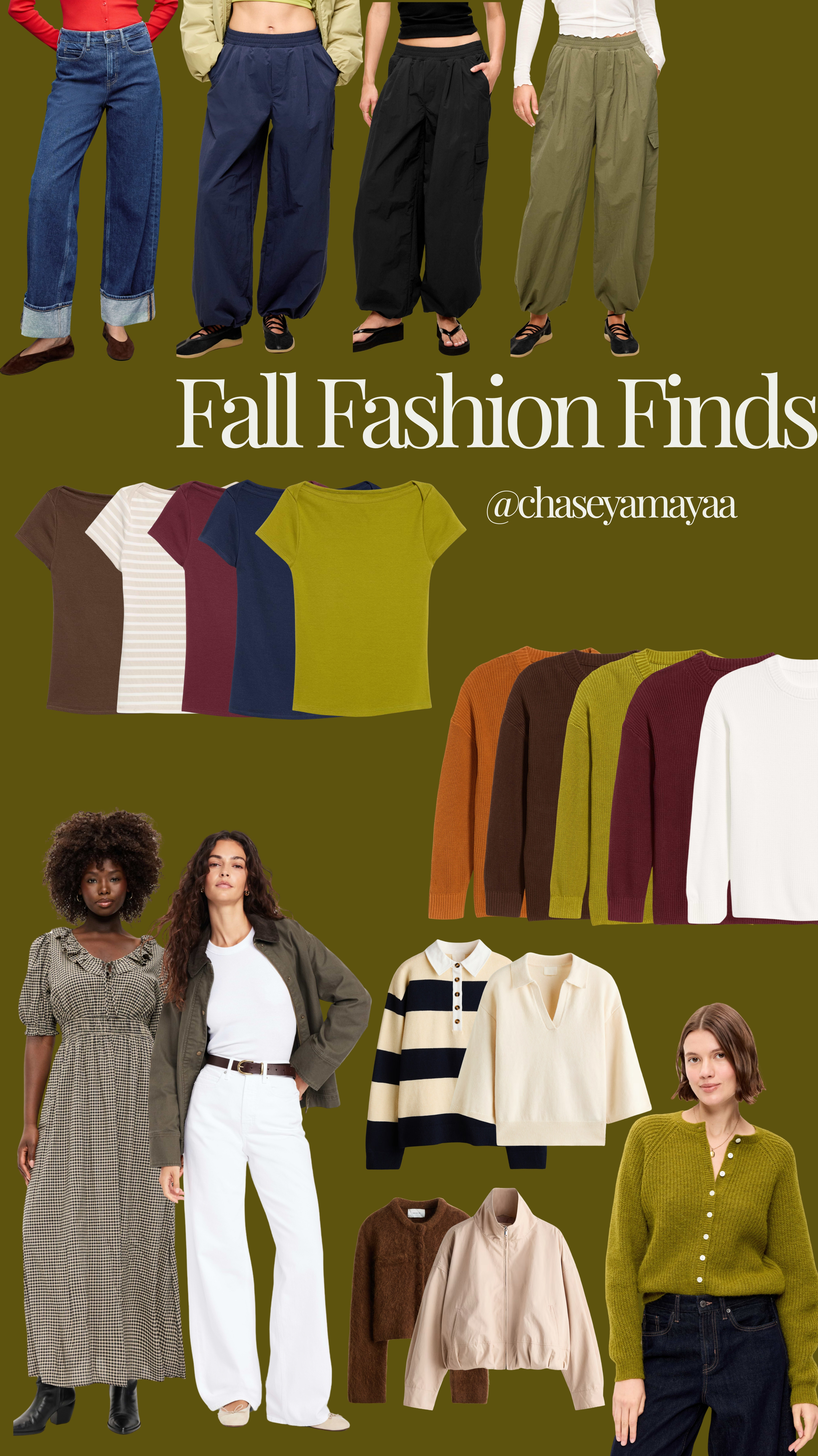 Some of my favorite fall pieces from Old Navy and H&M! Easy, simple, and so stylish.

#LTKSeasonal #LTKMidsize