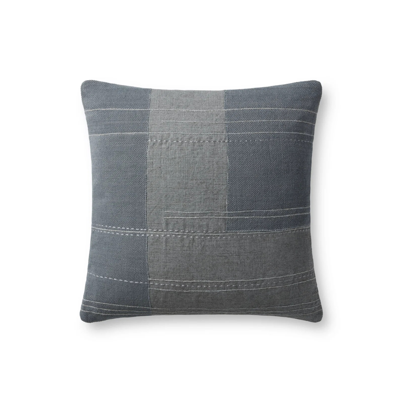 Mateo Striped Cotton Blend Throw Pillow | Wayfair North America