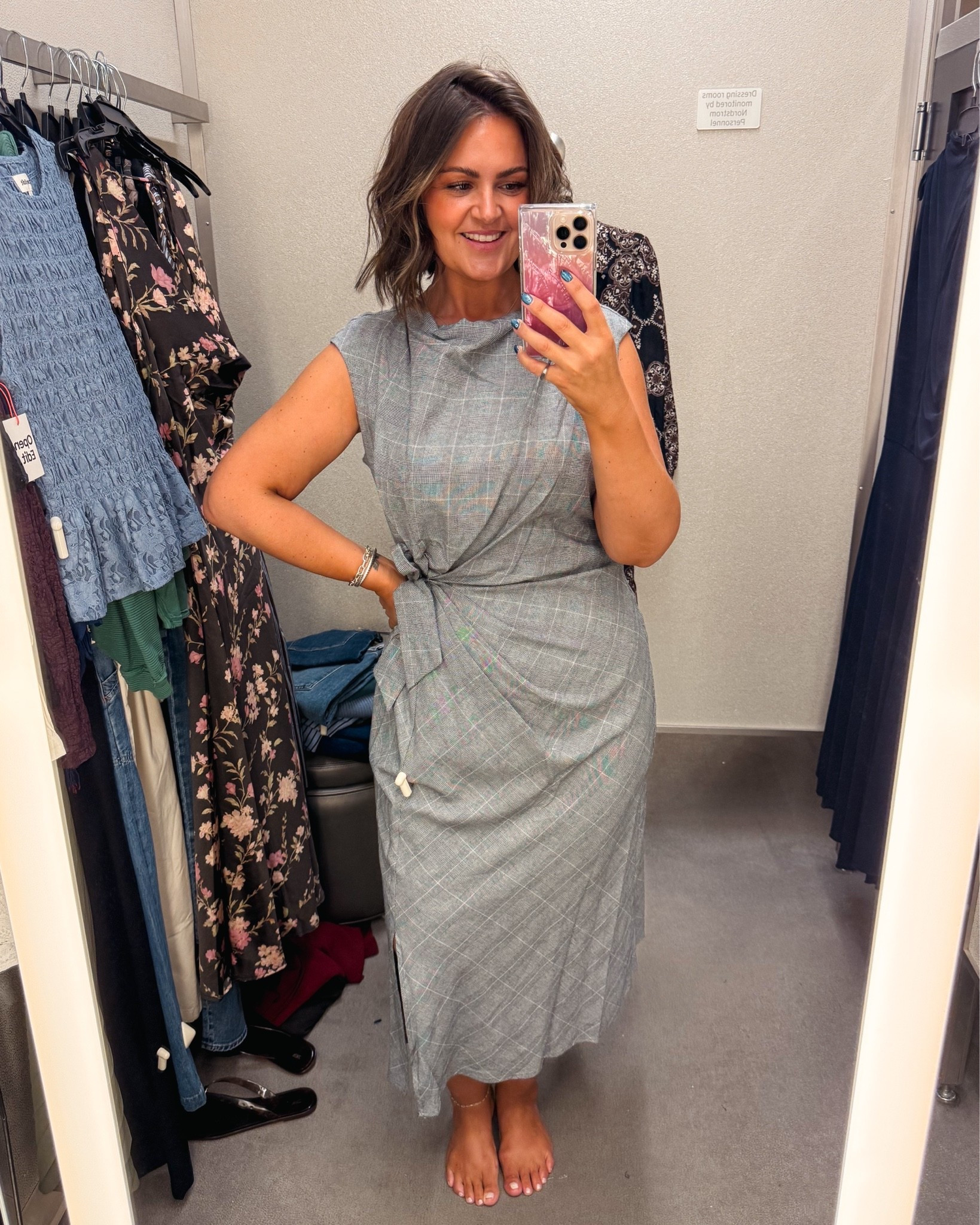This dress is still in stock and on sale from Nordstrom!!
Blue plaid, 12
Zebra and blue floral (same link), medium (sized down) 
Blue (the video that glitched), large
Black & brown print, 10 (sized down)
Gray plaid, 10 (sized down)
Brown floral, medium (sized down)
Brown polka dot, large - need a medium
Gold pattern, 12
Brown stripe, medium 
Long sleeve floral, large
Body con, large

**and large in the brown tank and red pants - also linked, but not nordies!

Size 12, midsize, workwear, work dresses, wedding guest dress, family pictures dress, closet staples, Nordstrom sale

#LTKWorkwear #LTKSaleAlert #LTKstorytime