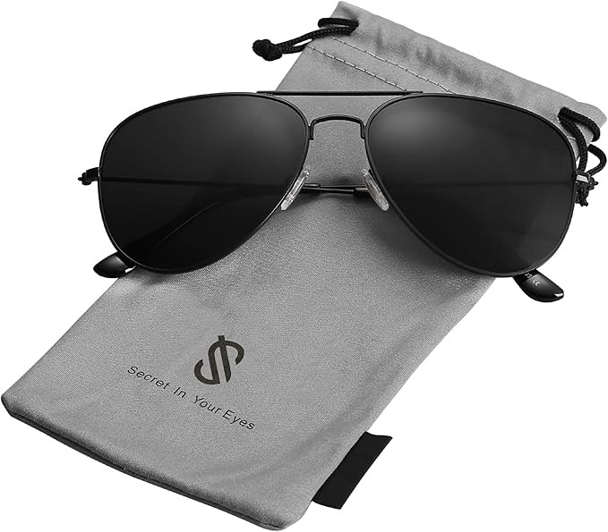 SOJOS Aviator Polarized Sunglasses for Women and Men | Amazon (US)