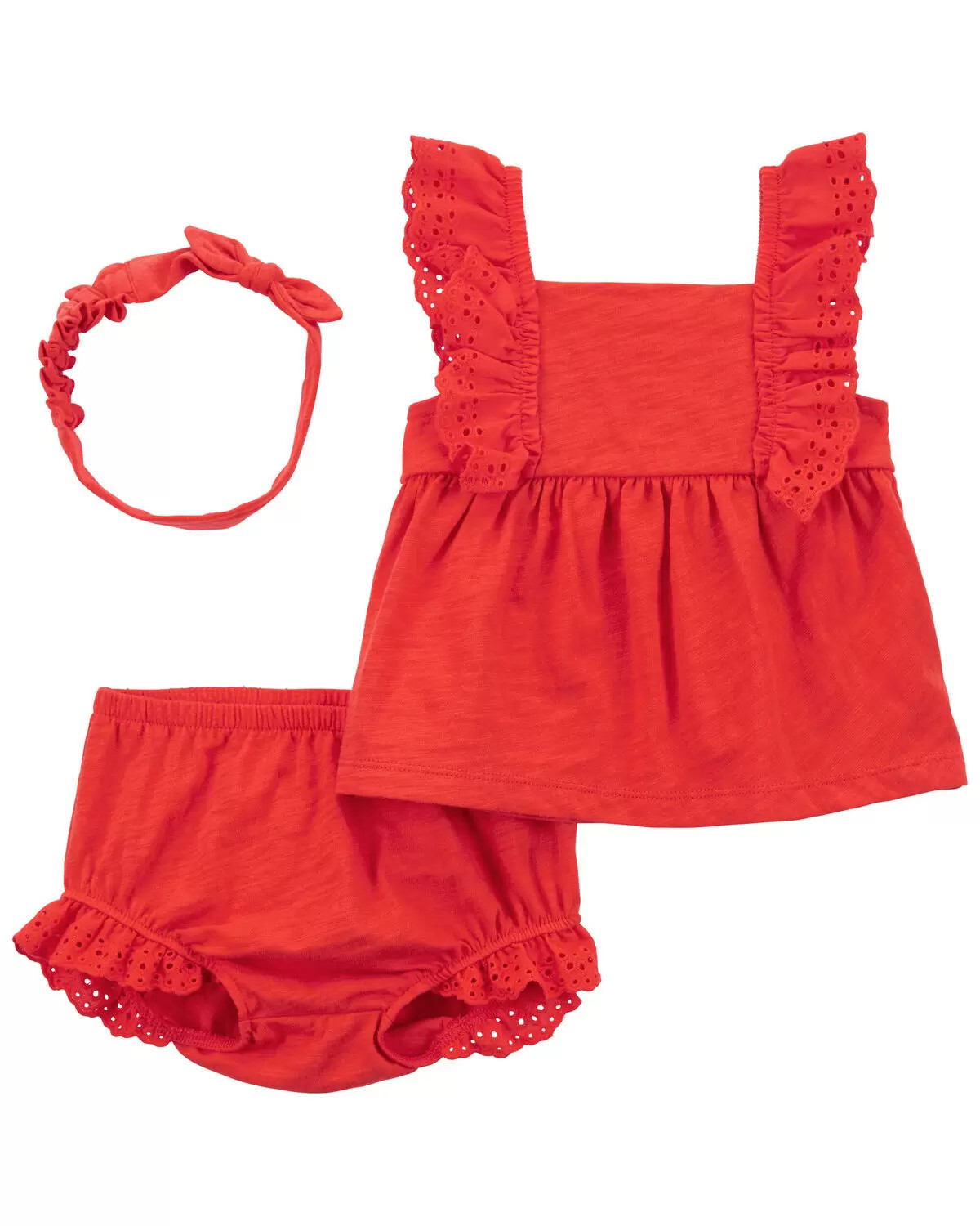 Baby 3-Piece Bubble Short Set | Carter's