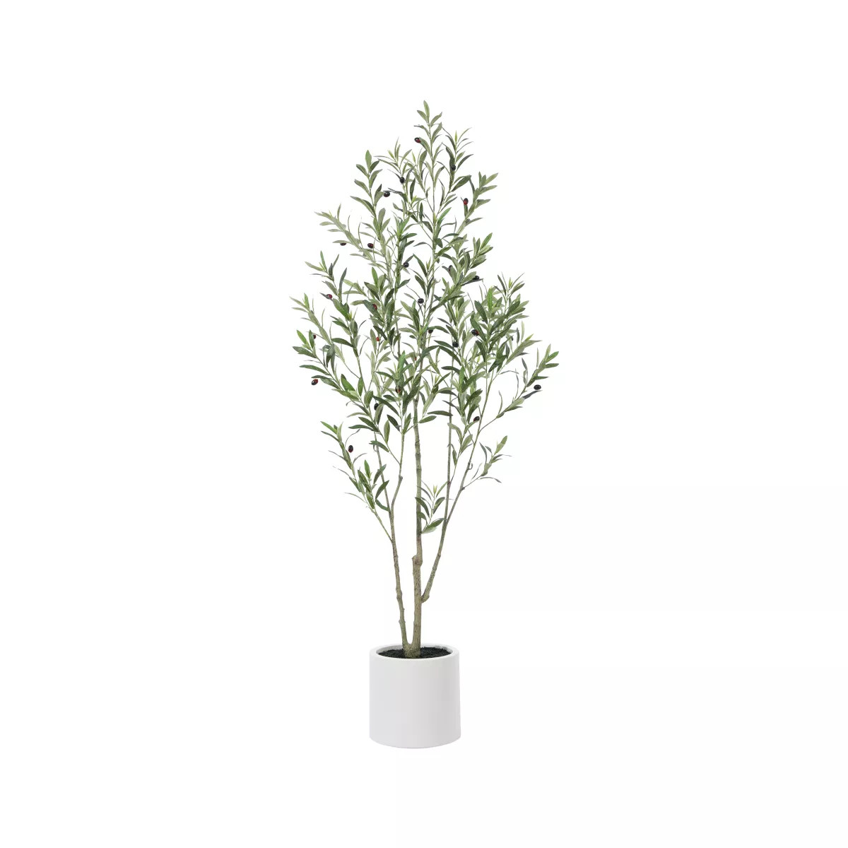 DR.Planzen Artificial Olive Trees, 5-7FT Tall Artificial Tree for Indoor, Large Olive Plants with... | Target