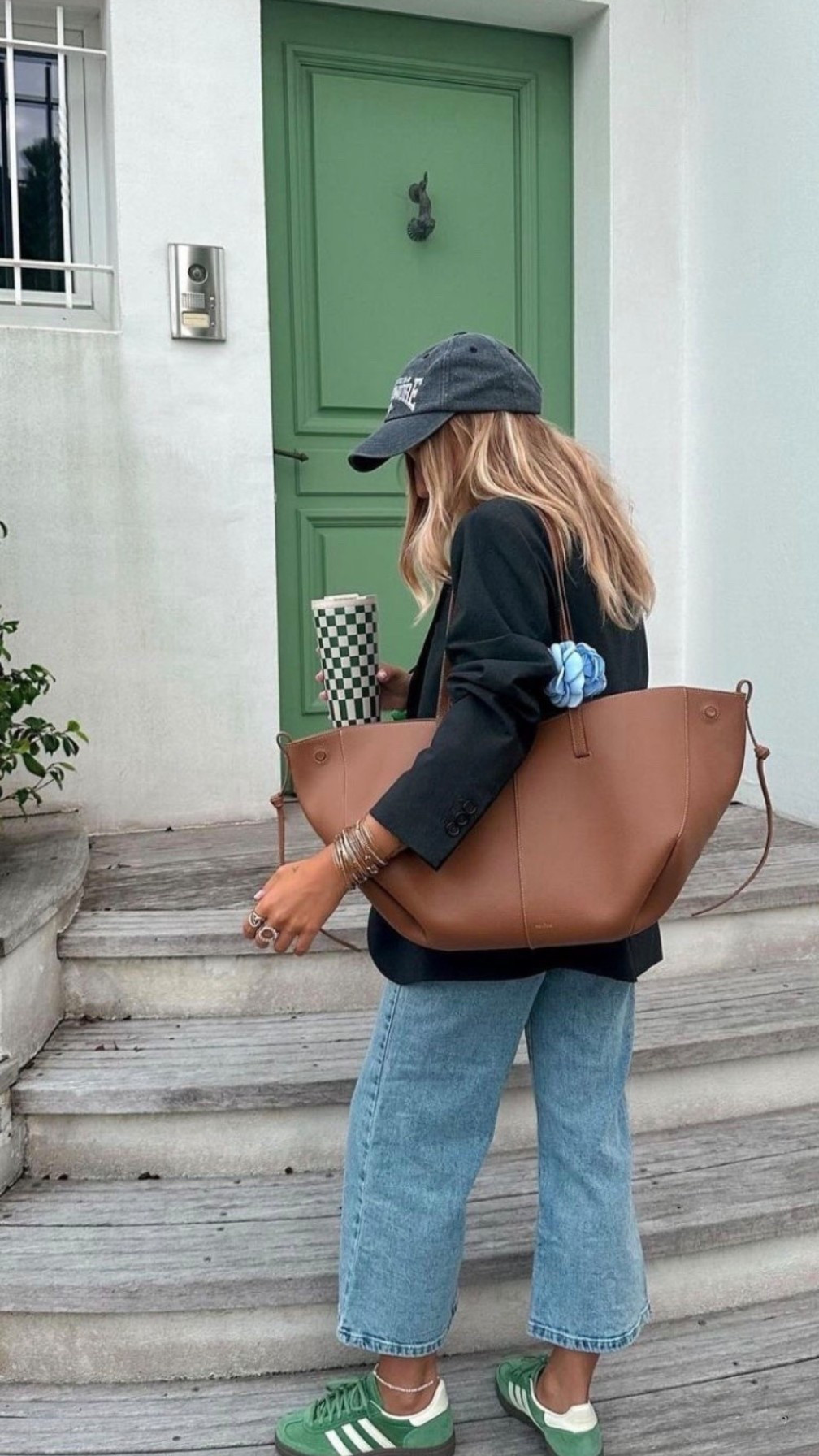 Recreate the look!  Style inspo from Pinterest to your cart - Linking like and similar items to help you recreate this look! 🤎☕️💚


#spring fashion inspo
#summer fashion inspo
#navy hat
#womens baseball cap
#leather work bag 
#work tote 
#wide leather tote
#shoulder bag
#casual blazer 
#green adidas
#adidas samba OG 
#collegiate green 
#fashion sneakers
#seasonal fashion 
#spring fashion 
#transition fashion 
#spring weather  
#summer fashion
#warmer weather 
#style inspo
#winter fashion
#office style
#office outfit inspo 
#fashion inspo
#outfit inspo
#casual style
#casual outfit 
#casual fashion 
#work fashion
#office outfit 
#weekend style
#date night outfit 
#happy hour outfit inspo
#socal style
#day at the beach
#beach style 
#dinner date outfit 
#mom style 
#mom outfit 
#airport outfit 
#airport style 
#travel outfit 
#style inspo
#Napa valley wine tasting 
#church outfit
#Sunday outfit 
#Nordstrom finds
#nordstrom fashion
#anthropologie
#amazon fashion finds
#amazon finds 
#gap fashion 
#designer look for less
#photo credit
#Pinterest
#Pinterest inspired
#photo credit to Pinterest 
#recreate the look 
#affordable fashion
#look alike 
#ootd 

#LTKOver40 #LTKSeasonal #LTKootd