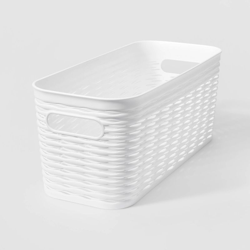 Wave Narrow Medium Storage Bin - Room Essentials™ | Target