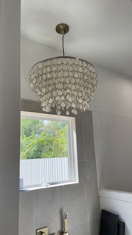 Linked the EXACT products we purchased going in our new build.. this bathroom pendant light is bold but dainty and i always say dont skimp on the “pretties” in your home its what MAKES the difference!!! You wont find something like this at target or your neighborhood builder grade home

#LTKfamily #LTKSeasonal #LTKhome