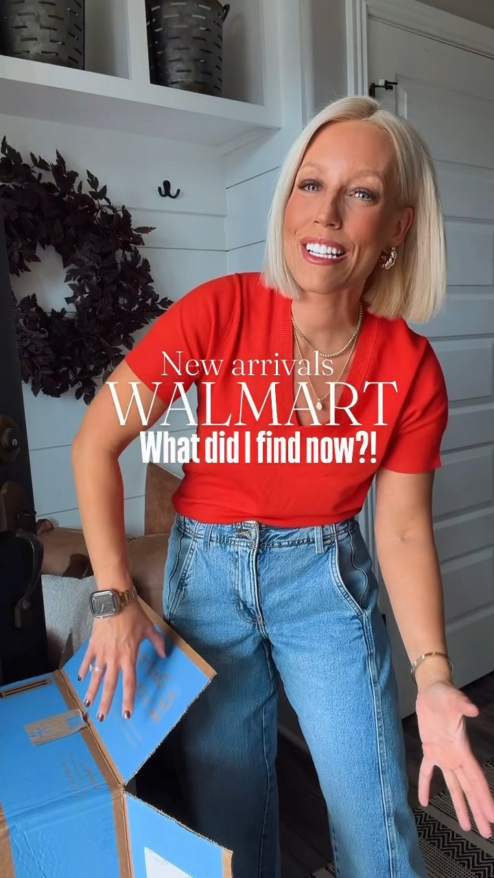 Walmart unboxing because apparently I needed MORE affordable fashion finds 😂🛍️

New Walmart arrivals, affordable clothes, elevated basics, trendy fall finds + a few things I definitely didn’t need but HAD to have. 👀

If you love Walmart fashion, affordable outfits, budget-friendly finds and good stuff for less, you’re gonna want to see this haul!

Follow for more Walmart finds, try-ons & affordable fashion! 🤎

#LTKootd #LTKmomlife #LTKSeasonal