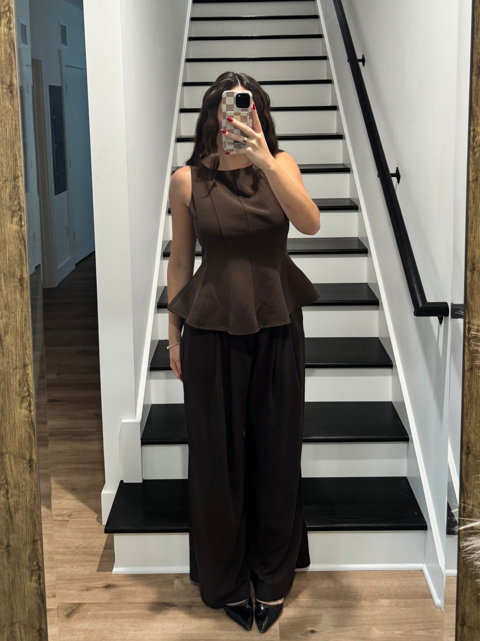 All brown classy work fit for fall.

#LTKWorkwear #LTKSeasonal #LTKTall