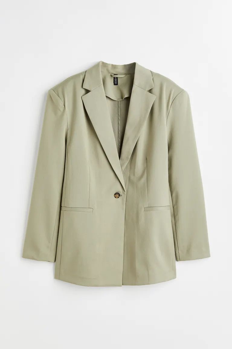 Oversized Twill Jacket | H&M (US)