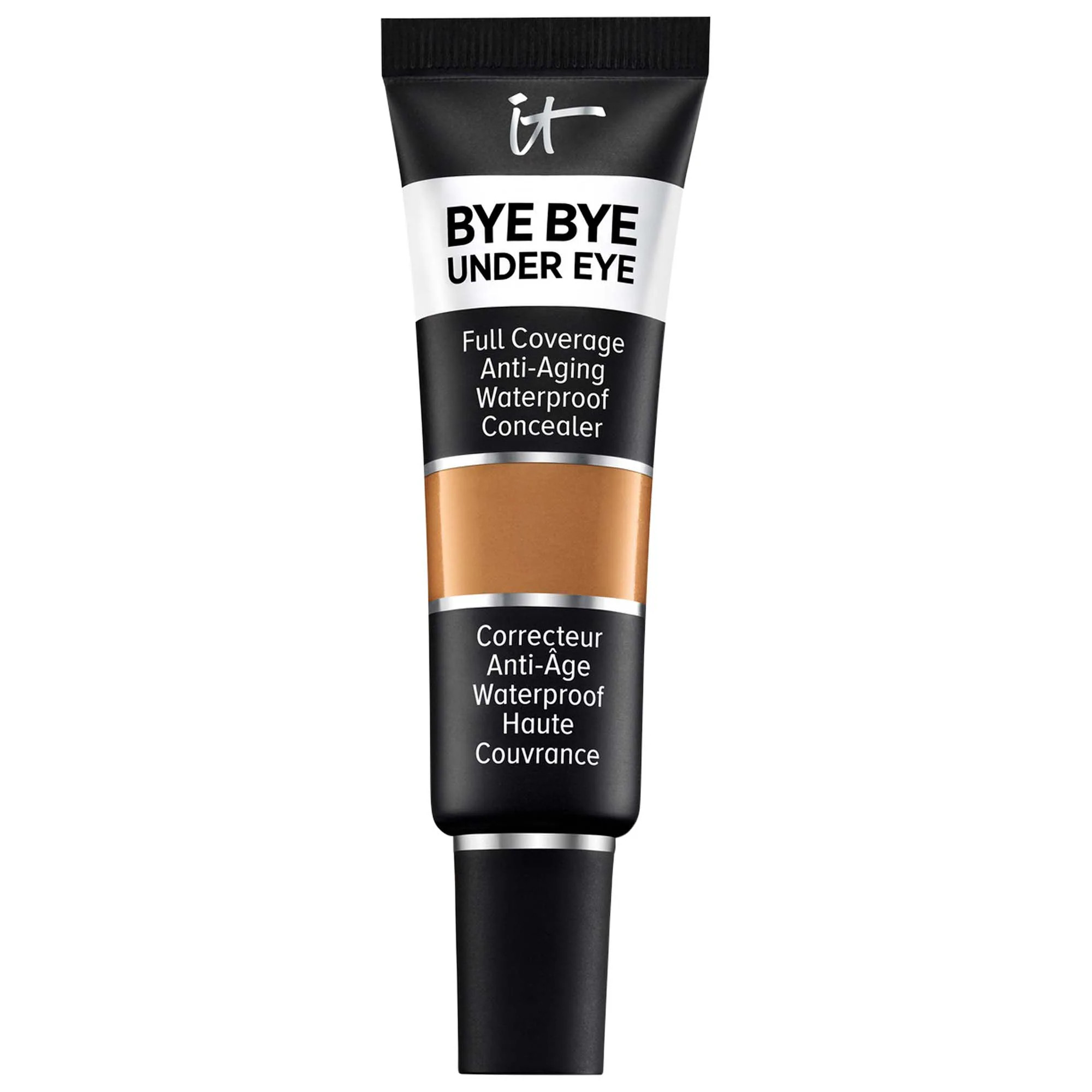IT Cosmetics Bye Bye Under Eye Anti-Aging Full Coverage Concealer with Hyaluronic Acid 35.0 Rich Amber 0.4 oz/12 ml | Sephora (US)
