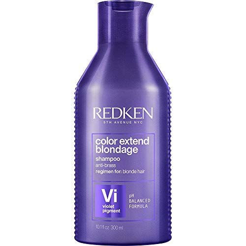 Redken Color Extend Blondage Color Depositing Purple Shampoo For Blonde Hair | Hair Toner | For Blon | Amazon (US)