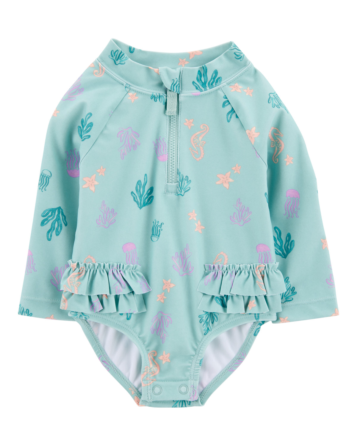 Baby 1-Piece Coral Print Rashguard - Carter's | Carter's | Carter's Inc