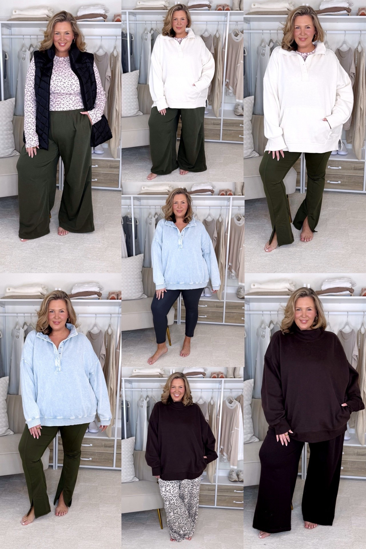Wearing a XXL in everything here and 2X in the vest!

Plus size fashion, everyday outfit ideas, comfy casual, mom style, trendy fashion

#LTKMidsize #LTKOver40 #LTKPlusSize