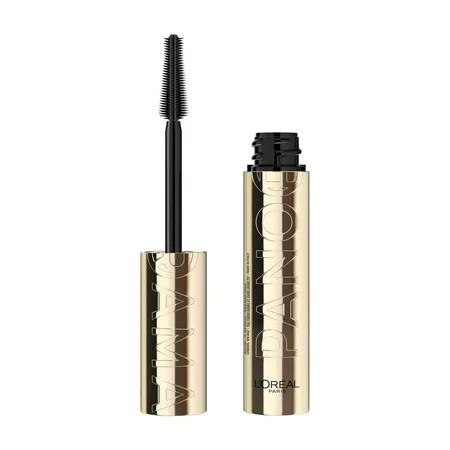 L'Oreal Paris Voluminous Panorama Smudge Resistant Mascara, Black, 0.33 fl oz | Walmart (US)