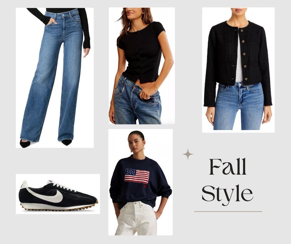 Style for the fall and back to school. Cardigans, denim, sweaters and more here to update your wardrobe 

#LTKShoeCrush #LTKOver40 #LTKU