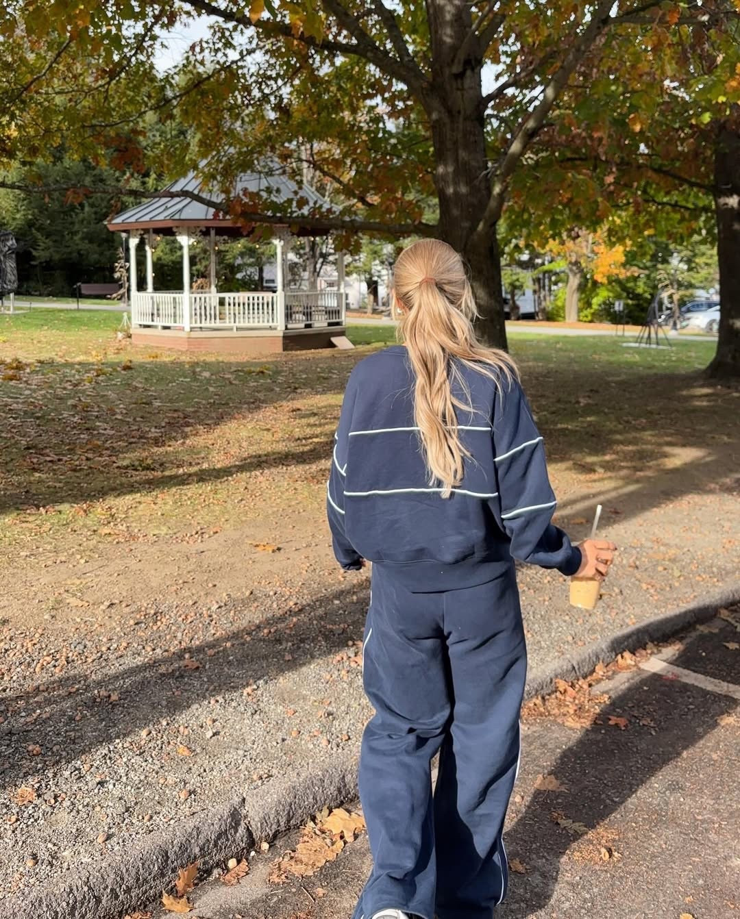 Cozy, navy fleece matching set! 

#LTKStyleTip #LTKActive #LTKTravel