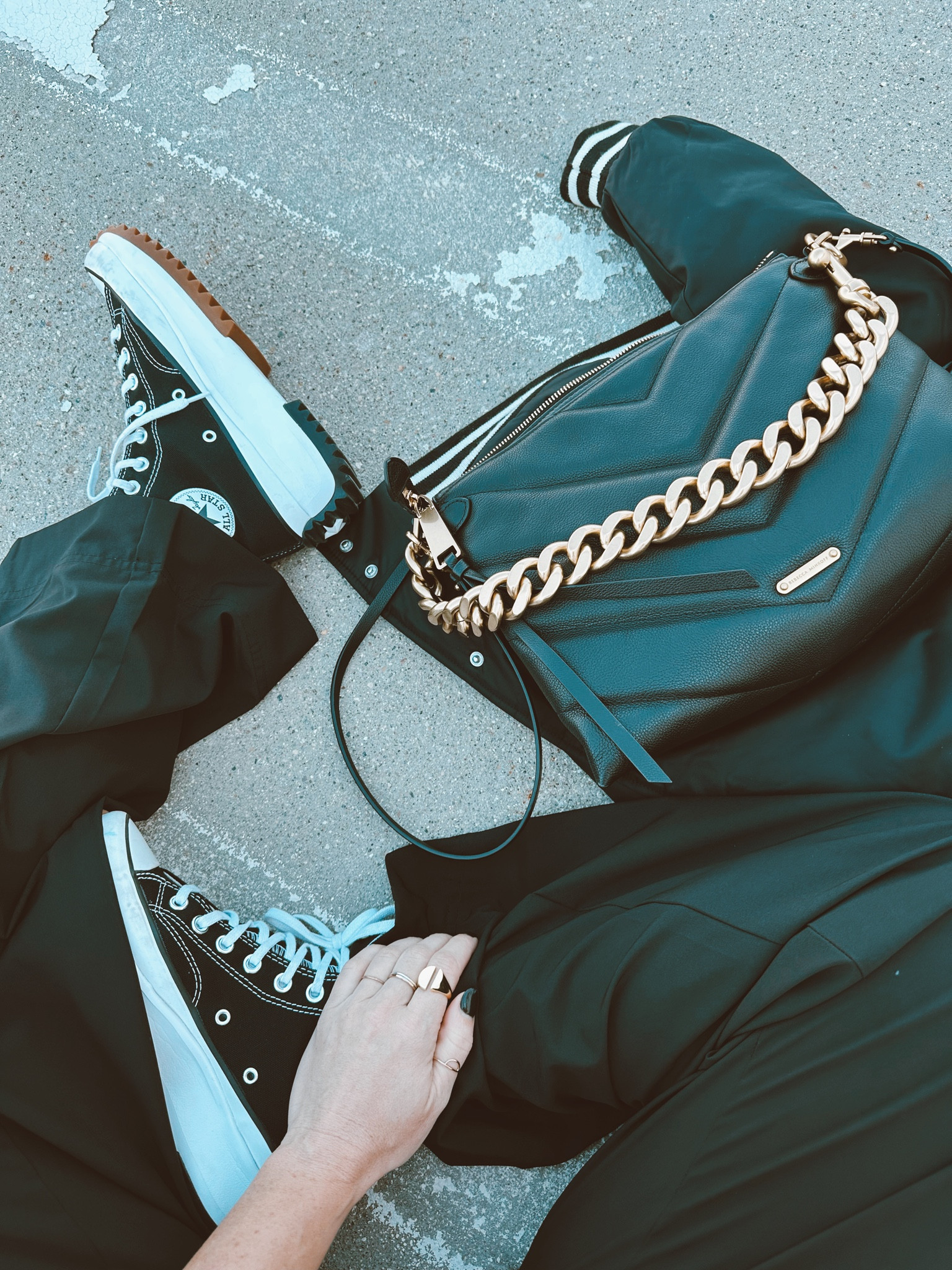 Forever Uniform 🖤🤍

#LTKshoecrush #LTKitbag