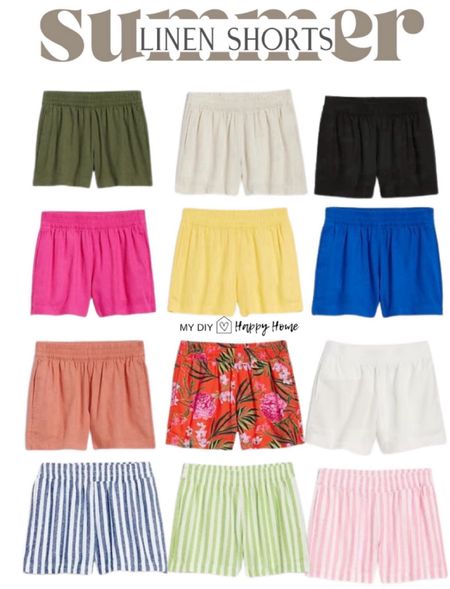 My go-to Summer shorts are on sale 50% off today! 
Made of a lightweight linen blend
Sizes: XS-4X
12 color options 


#LTKSaleAlert #LTKMidsize #LTKSummerSales