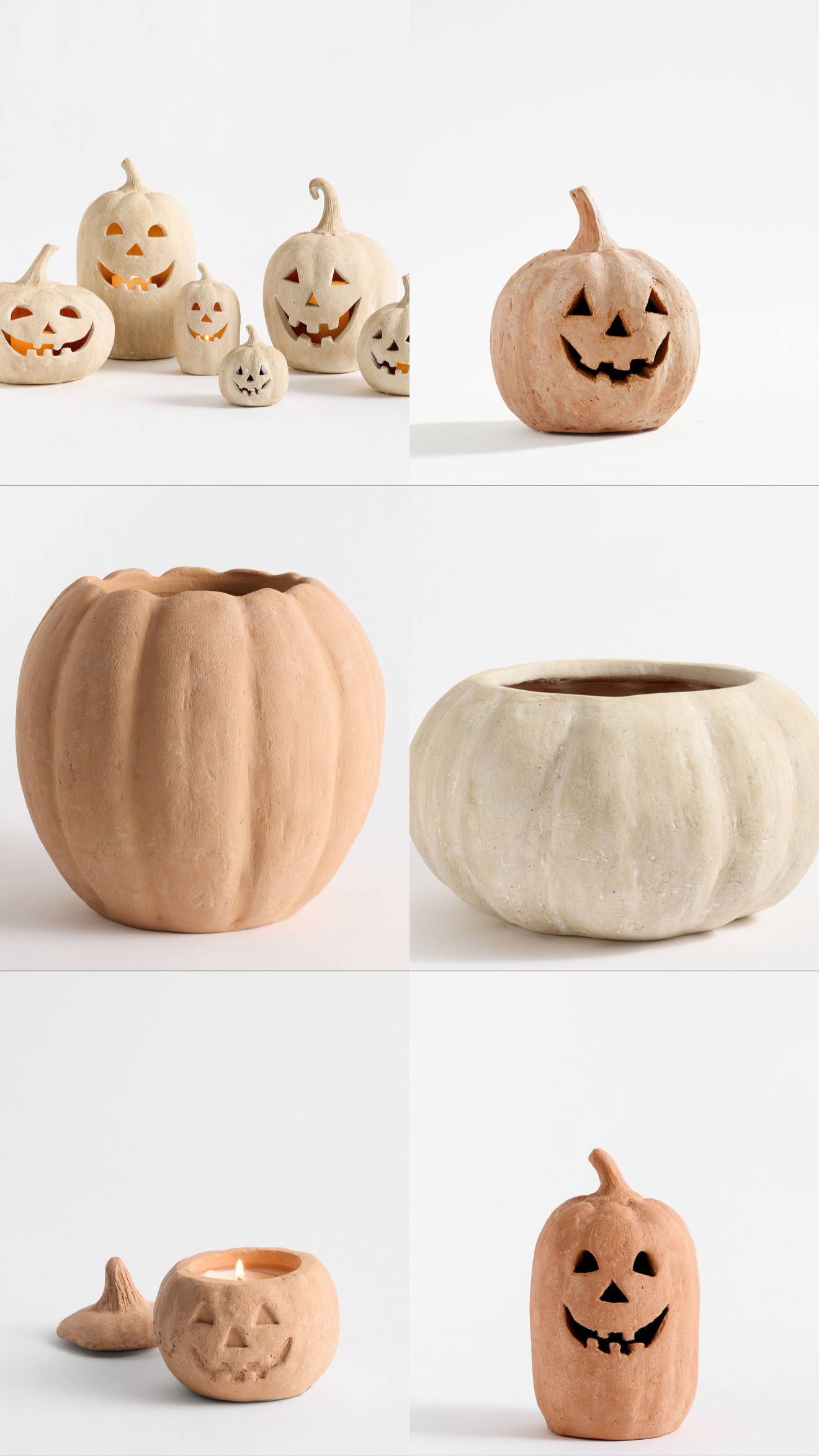 TREND ALERT! Terracotta x Pottery Barn pumpkins! These pumpkins are effortless and perfect for styling in or outside of the house. 

#PotteryBarn #TerracottaPumpkin #FallDecor #TheSouthernSource  

 #LTKdayinmylife #LTKSeasonal #LTKHome