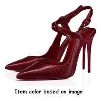 With Box Pumps Red Bottom Heels Shoes for Women Designer Sandals New Style So Kate Stiletto Peep-... | DHGate