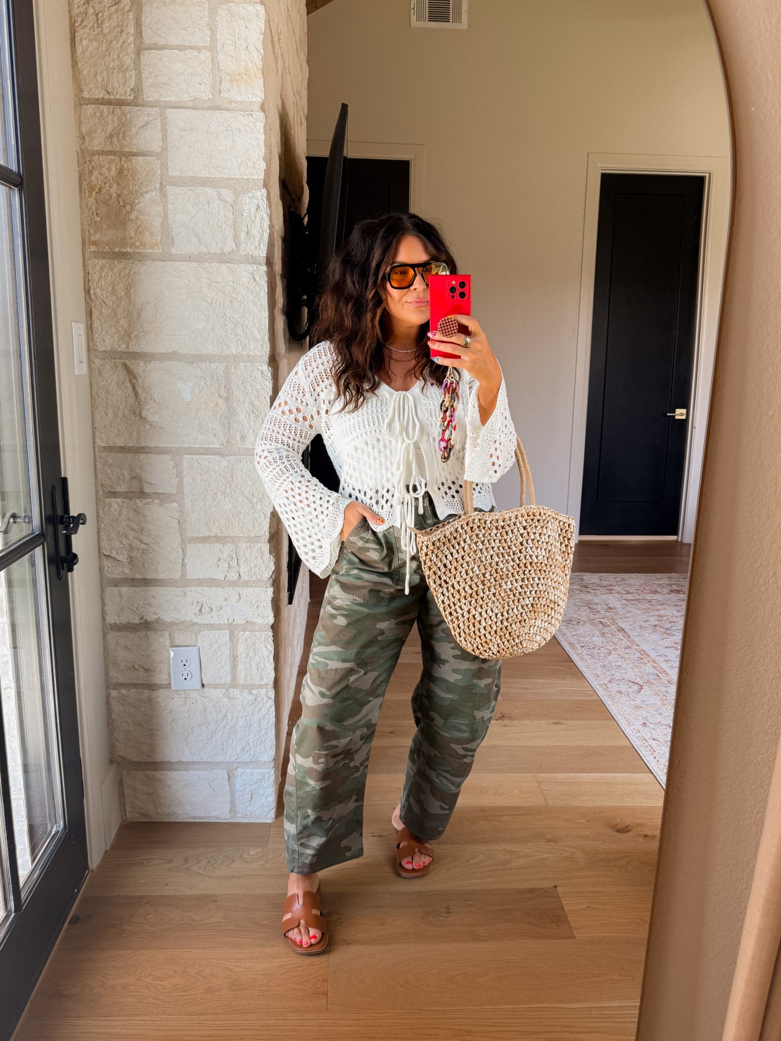 THE BEST FREAKING PANTS!  
I’m getting all the colors!
Wearing my true size 14 
Tank: XL
Crochet Top: XL


#LTKFindsUnder50 #LTKStyleTip #LTKMidsize